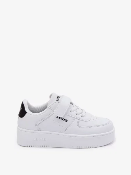 Pantofi Levi's® cu velcro alb