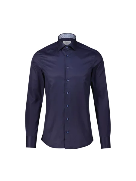 Stenströms Koszula Regular Fit blau niebieska
