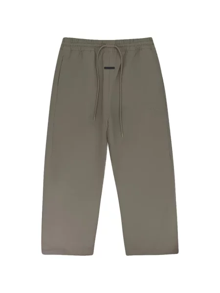 Pantaloni Adidas alergare gri