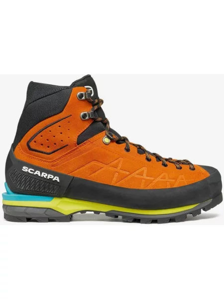 Buty trekkingowe Scarpa Zodiac Tech GORE-TEX pomarańczowy ciemny 42 czarny