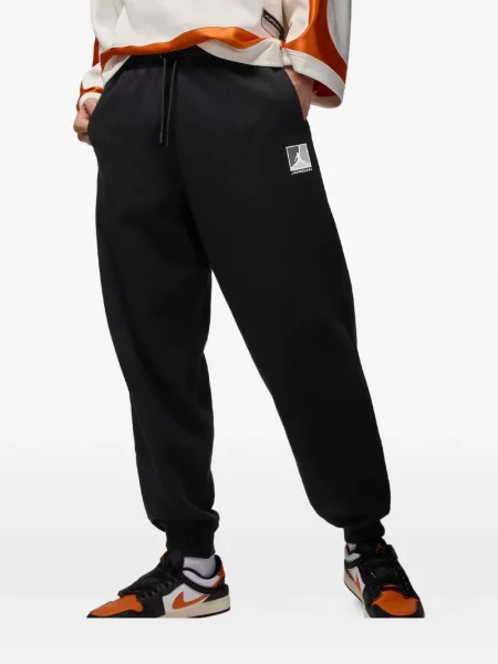 Pantaloni Nike din fleece negru