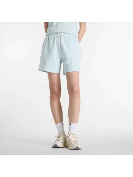 Spodenki New Balance – niebieskie