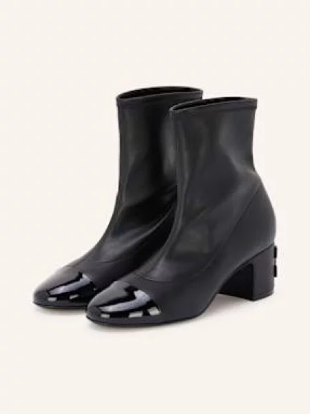 Casadei Botki Nuova Mun schwarz czarne