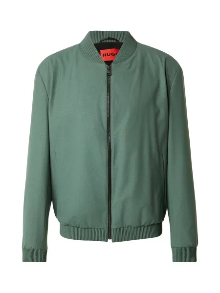 HUGO Prehodna jakna Ukashi / meta zelena