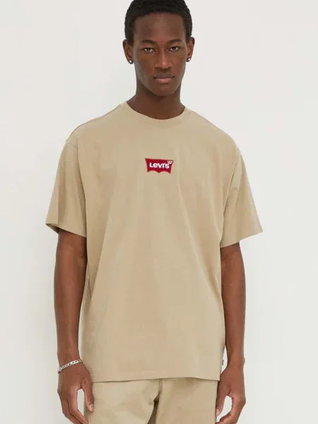 Levi's tričko béžové