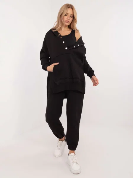 Geacă Fashionhunters negru