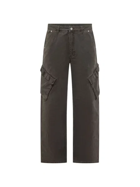 Pantaloni cargo Represent gri