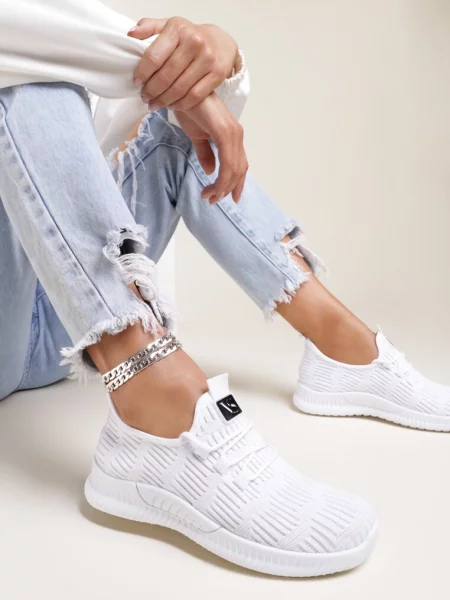 Buty Sportowe Pudina białe