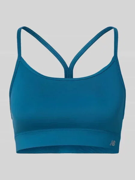 Biustonosz do jogi z tylnym wycięciem New Balance