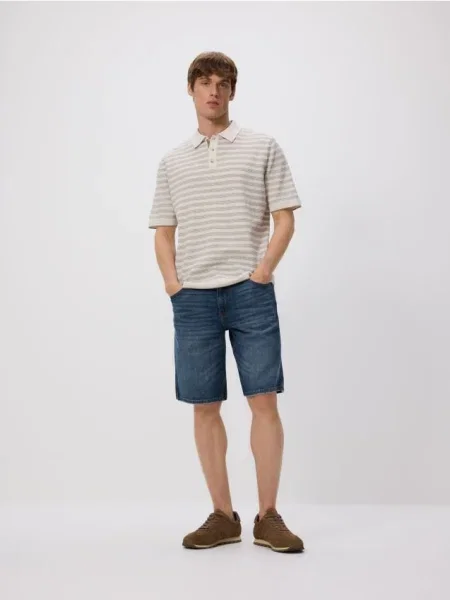 Прямые джинсы Reserved