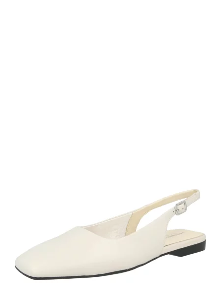 Balerini Vagabond Shoemakers Delia Écru alb