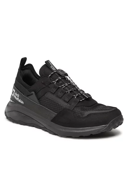 Sneakersy Jack Wolfskin čierna