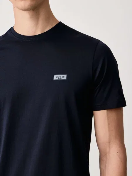 Guess T-shirt granatowa