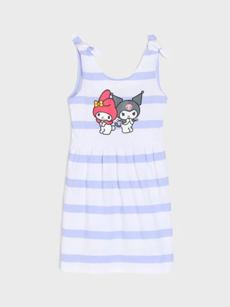 Sinsay Šaty My Melody vícebarevná