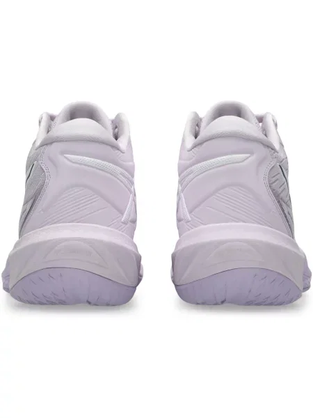 Členkové topánky Asics fialová