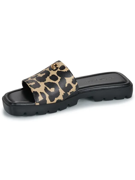 Pantofi Coach cu imagine cu model leopard