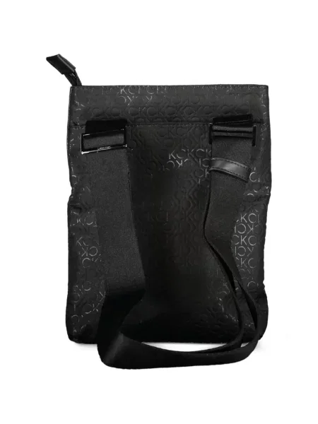Crossbody táska Calvin Klein nyomtatás fekete