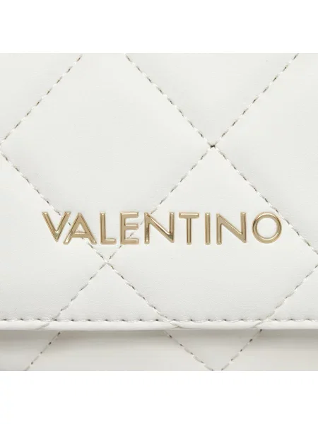 Ročna torba Valentino bela