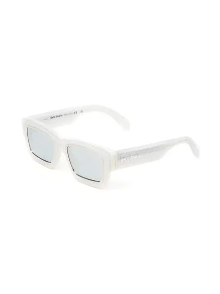 Saulės akiniai Palm Angels Eyewear balta