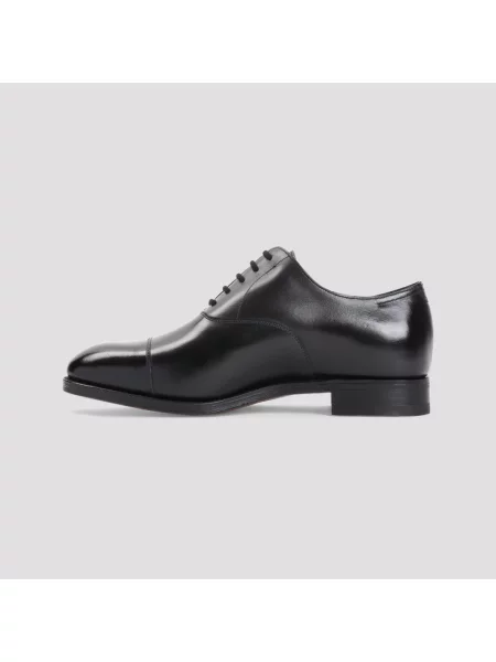 Półbuty John Lobb czarne