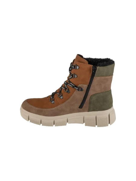 Botine Rieker maro