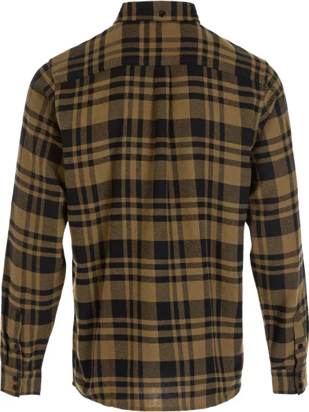 Koszula flanelowa Whistler Checked czarna