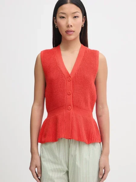 Mos Mosh cardigan pentru femei din Herbi portocaliu