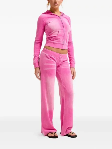 Hanorac cu glugă Juicy Couture roz