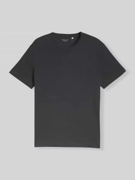 T-shirt o kroju regular fit z czystej bawełny Tom Tailor