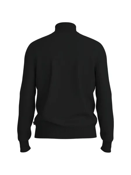 Pulover Boss de lână negru