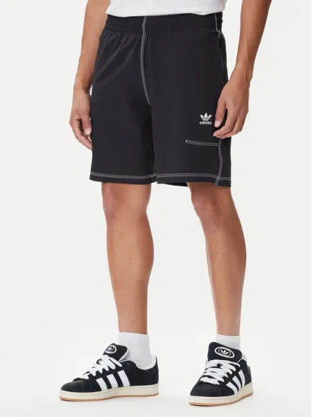 Къс панталон adidas Originals Essentials мъжки черно