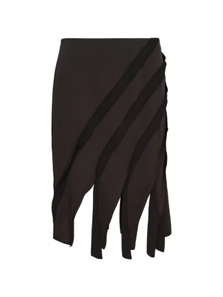 Fustă midi Club21 Collection negru