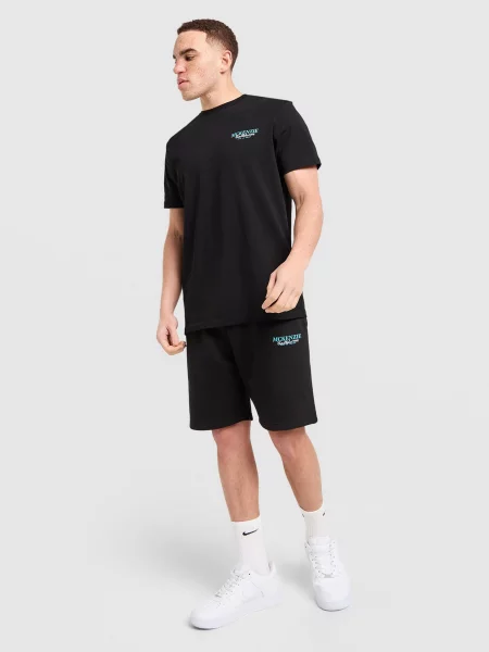 Mckenzie Szorty Fleece Type czarne