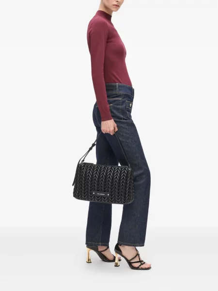 Torbica Karl Lagerfeld K/Signature crna
