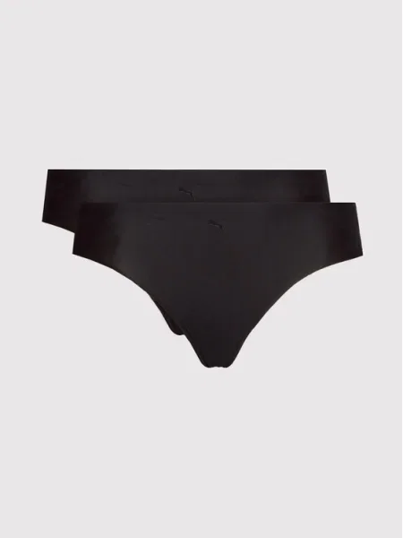 Puma Set 2 perechi de boxeri negru