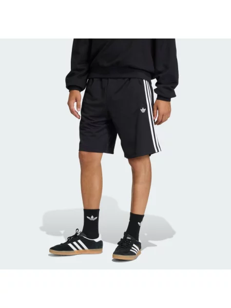 Šortky Adicolor Mesh bílé