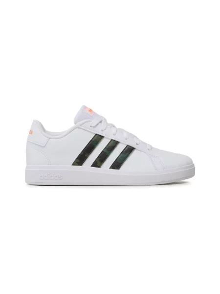 Gyerek félcipő Adidas fehér