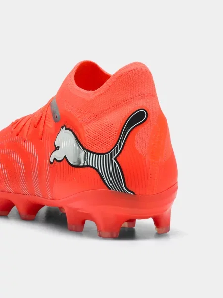 Детские кроссовки Puma красные