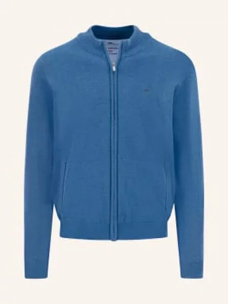 Fynch-Hatton Kardigan blau granatowy