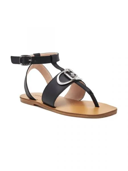 Liu Jo De piele sandale SABA 09 negru