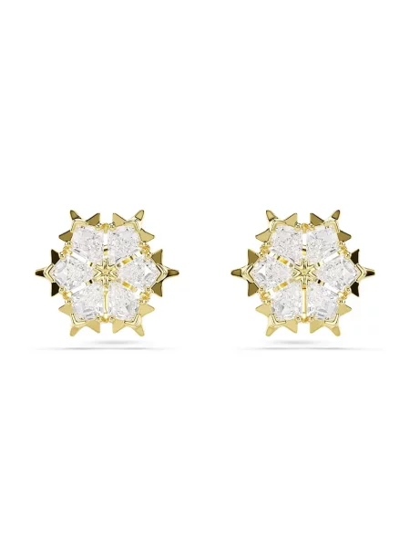 Swarovski cercei pentru femei placati cu aur zirconiu cubic MAGIC
