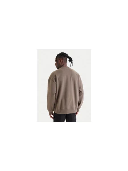 G-Star Raw Pulóver HB Badge Relaxed Fit zöld
