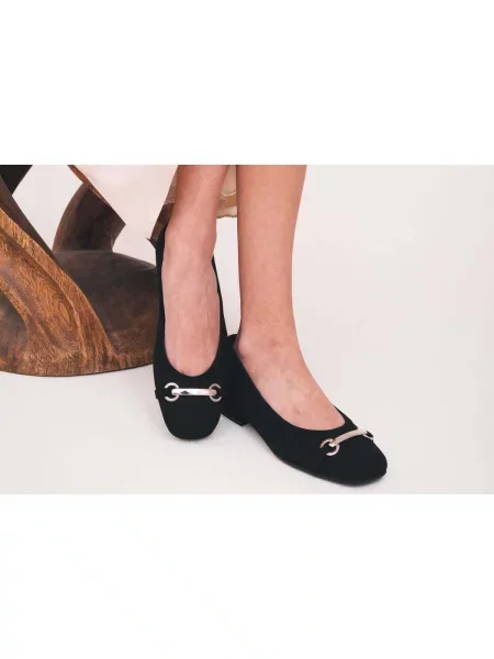 Baleríny Nae Vegan Shoes čierna