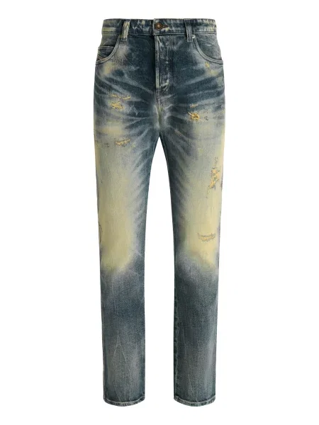 DIESEL Jeans denim albastru