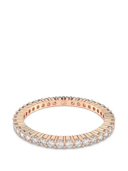 Inel Swarovski roz