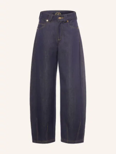 Goldbergh Barrel Džíny Emiro raw denim