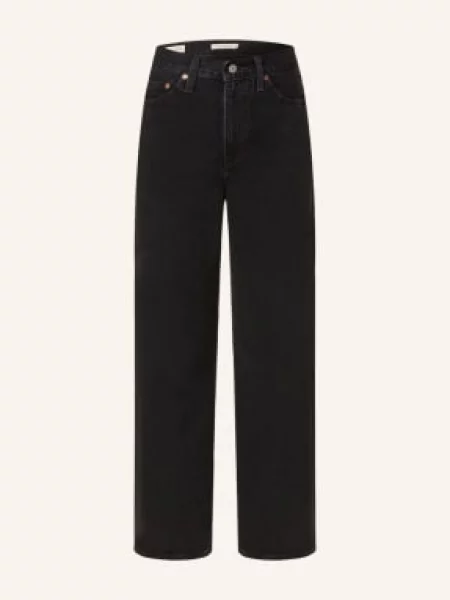 Levi's® Wide Leg Džíny Ribcage 01 blacks