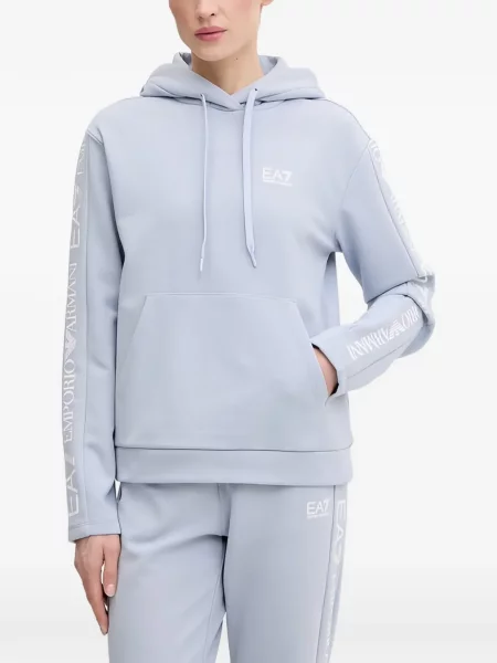 Komplet dresowy Ea7 Emporio Armani niebieski