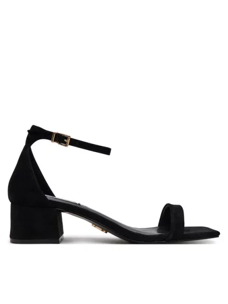 Sandali Steve Madden črna