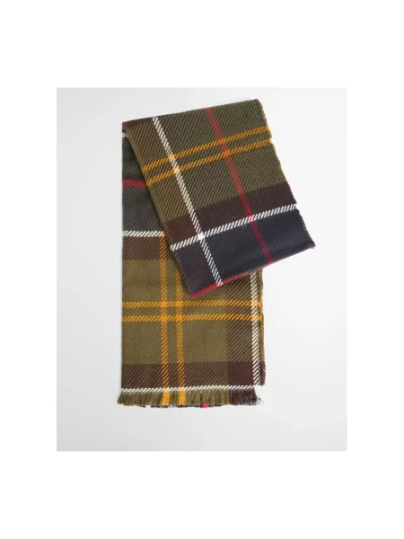 Fular Barbour verde